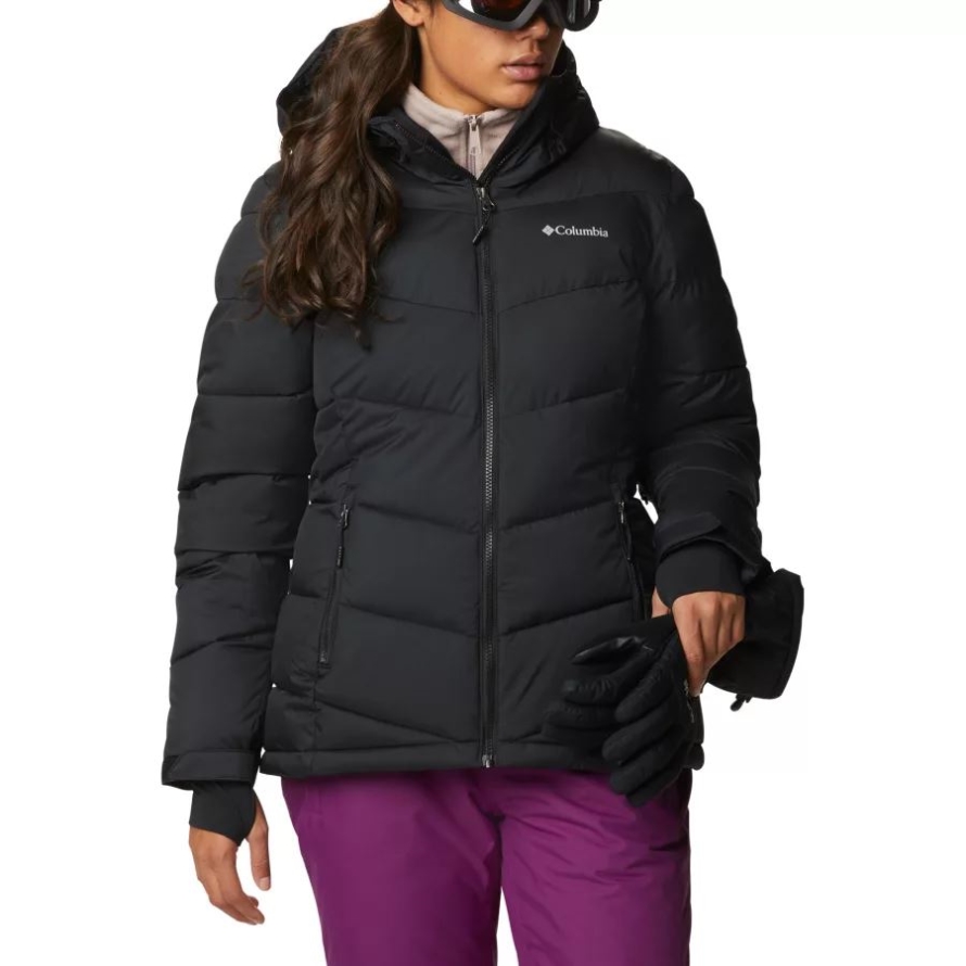 Black Women's Abbott Peak Insulated Waterproof Ski Jacket Columbia