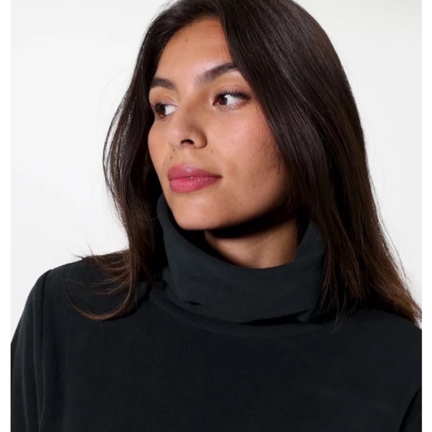 Black Women's Ali Peak Fleece Tunic Columbia