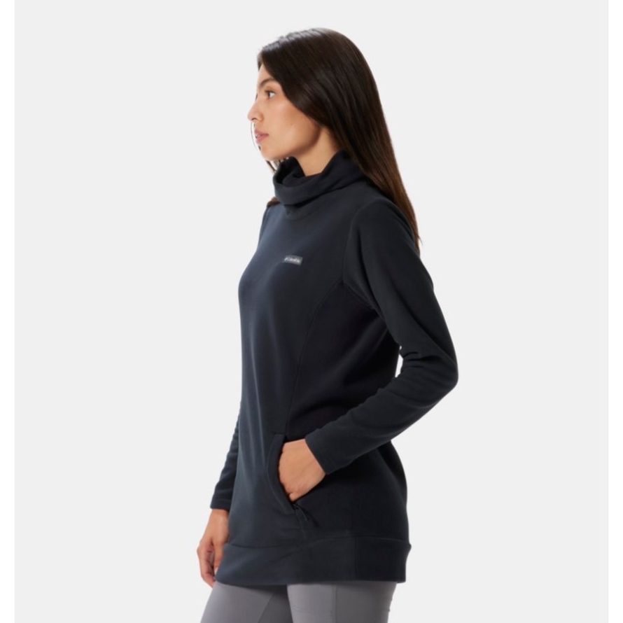 Black Women's Ali Peak Fleece Tunic Columbia