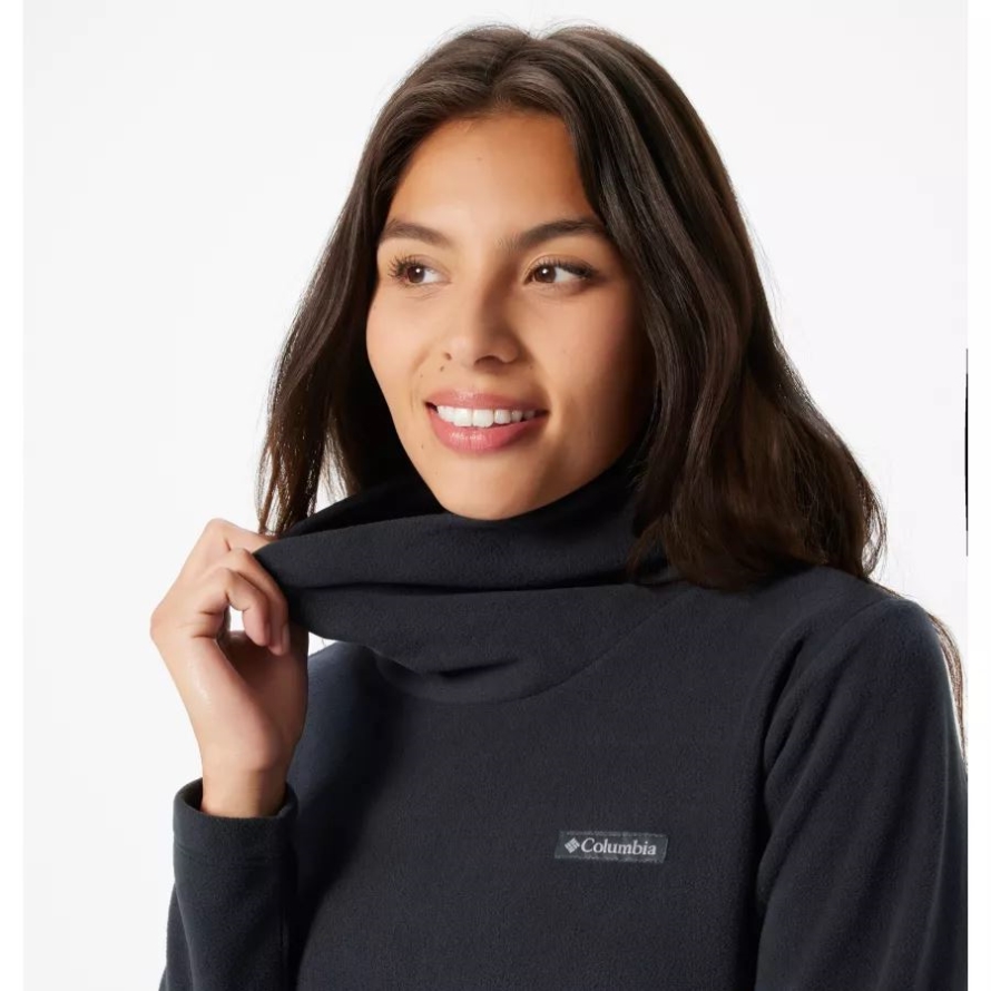 Black Women's Ali Peak Fleece Tunic Columbia