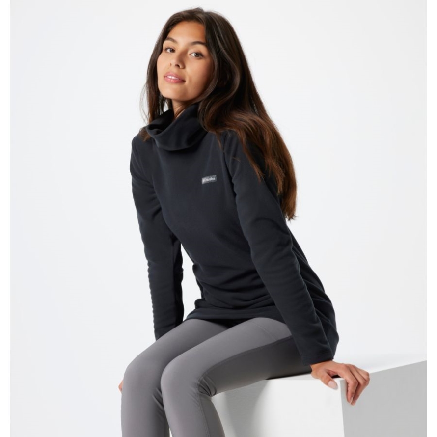 Black Women's Ali Peak Fleece Tunic Columbia