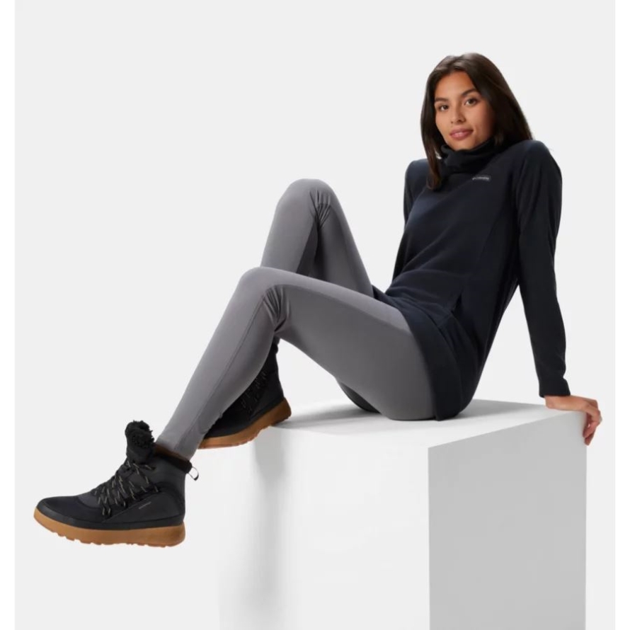 Black Women's Ali Peak Fleece Tunic Columbia