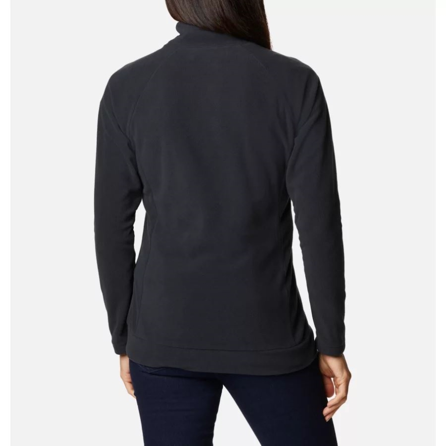 Black Women's Ali Peak II Quarter Zip Fleece Pullover Columbia
