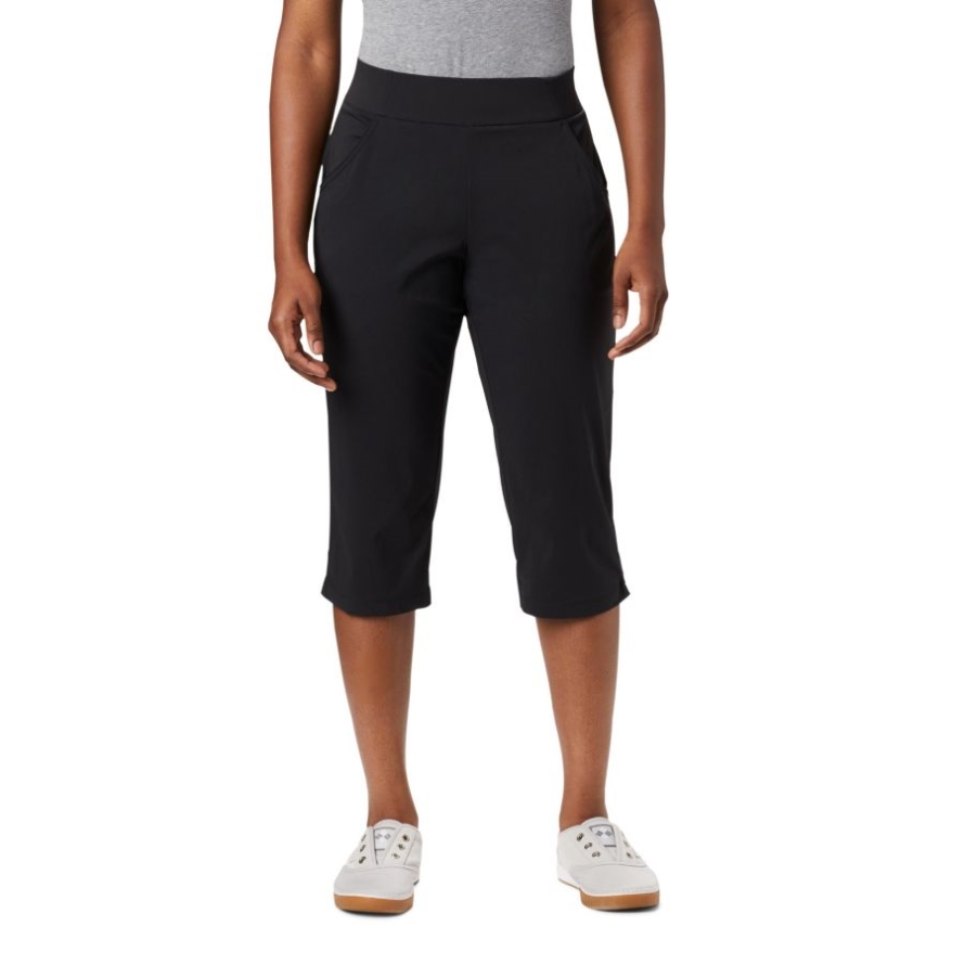 Black Women's Anytime Casual Capri Columbia