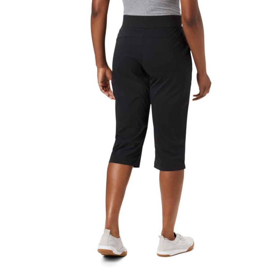 Black Women's Anytime Casual Capri Columbia