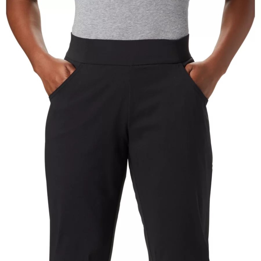 Black Women's Anytime Casual Capri Columbia
