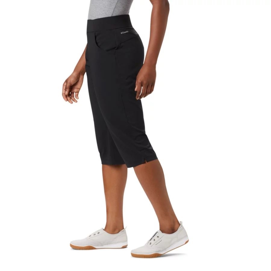 Black Women's Anytime Casual Capri Columbia
