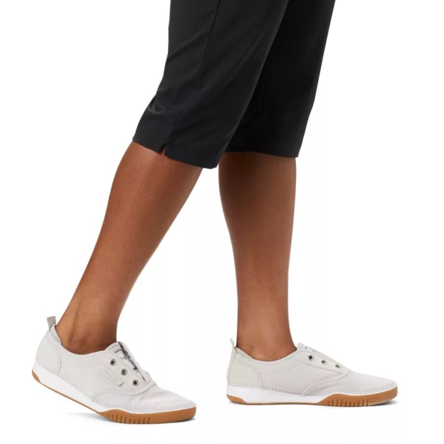 Black Women's Anytime Casual Capri Columbia