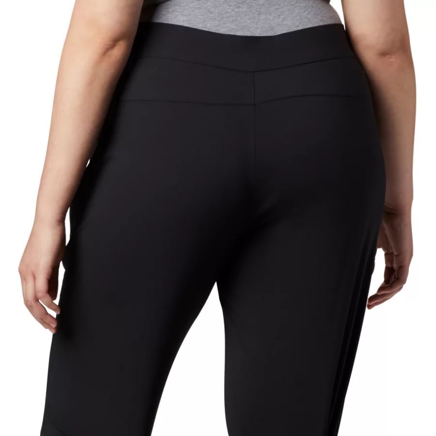 Black Women's Anytime Casual Capri Plus Size Columbia