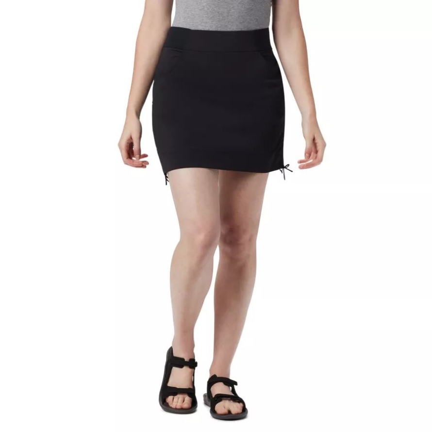 Black Women's Anytime Casual Skort Columbia