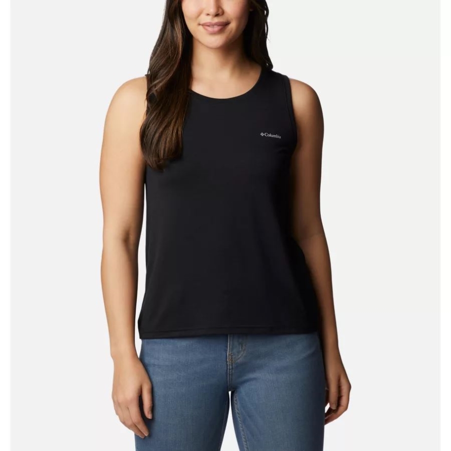 Black Women's Anytime Knit Tank Columbia