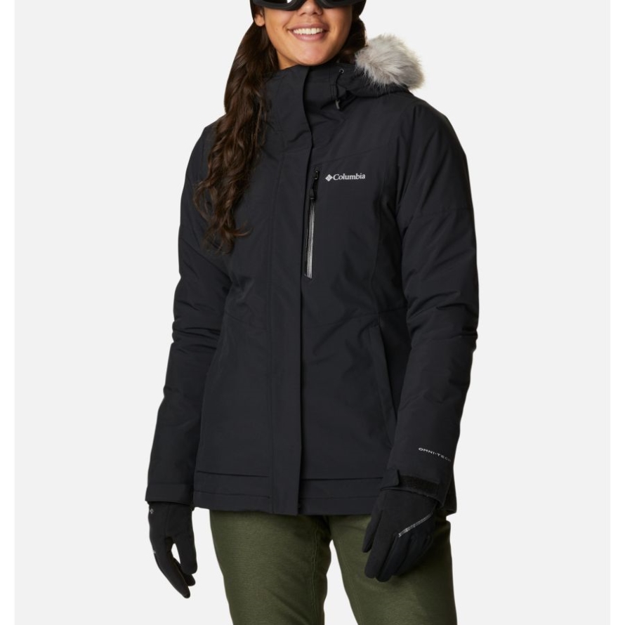Black Women's Ava Alpine Insulated Jacket Columbia