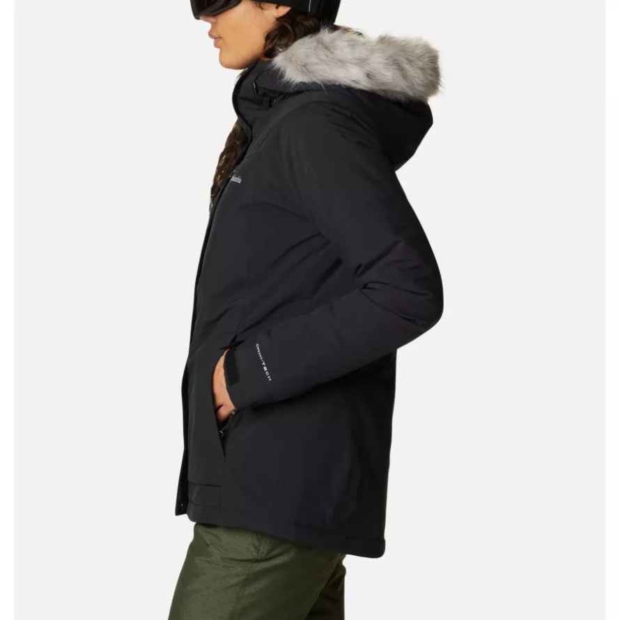 Black Women's Ava Alpine Insulated Jacket Columbia