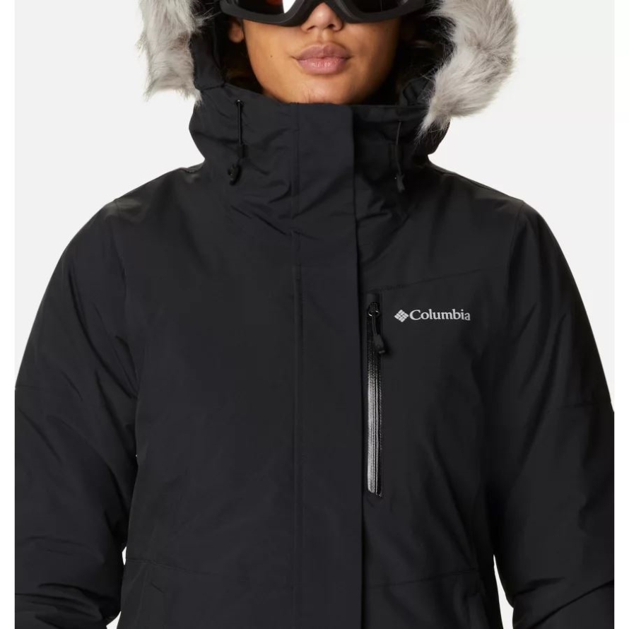 Black Women's Ava Alpine Insulated Jacket Columbia