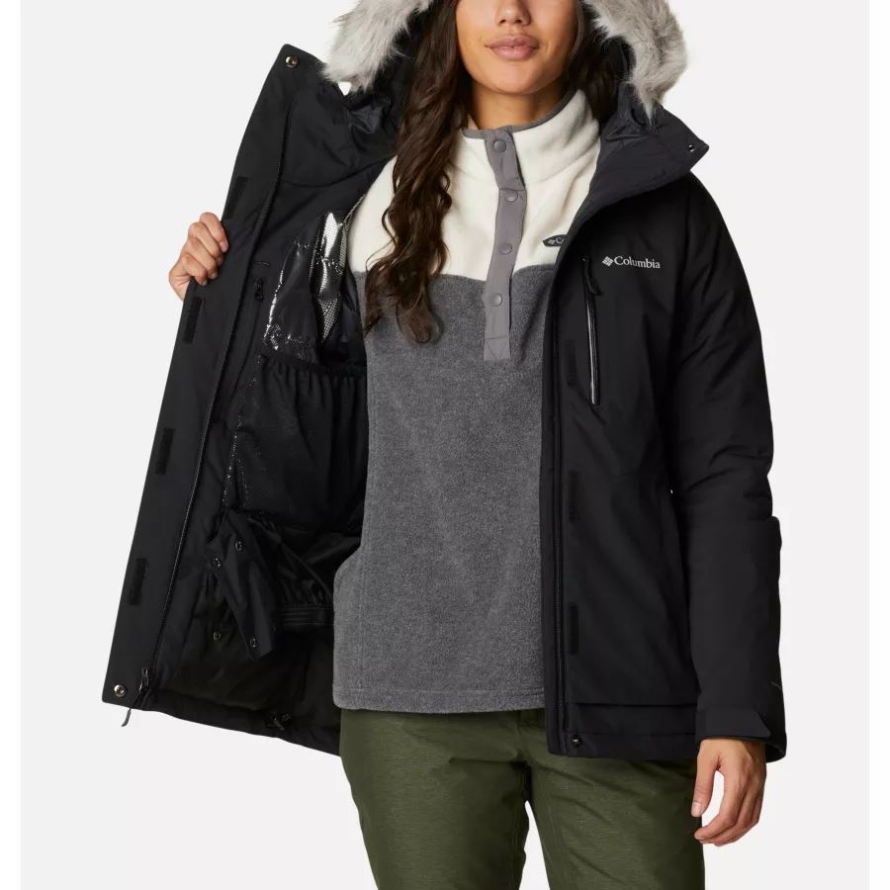 Black Women's Ava Alpine Insulated Jacket Columbia