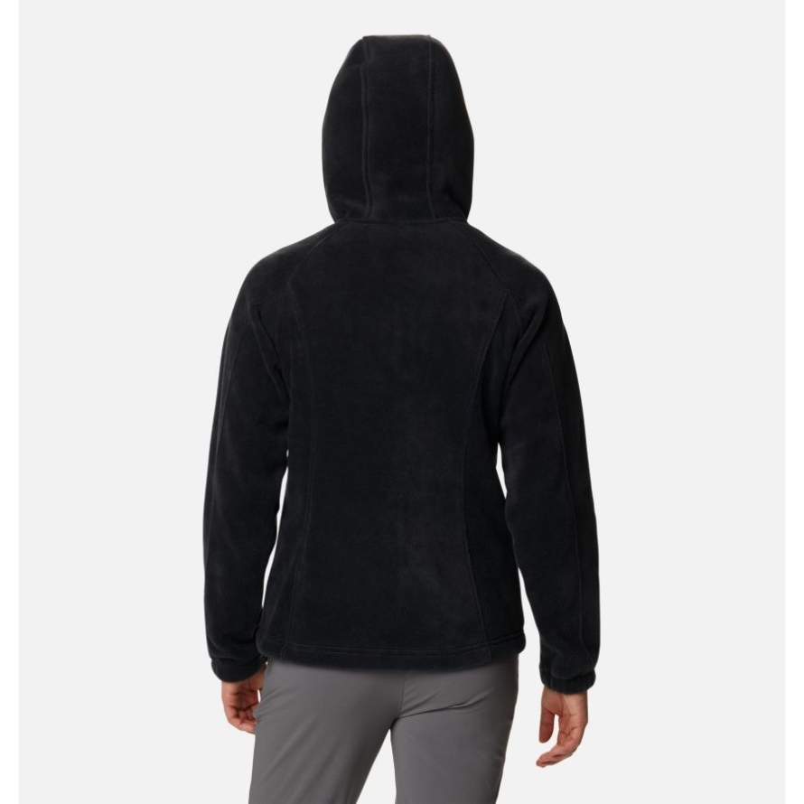 Black Women's Benton Springs Full Zip Hoodie Columbia