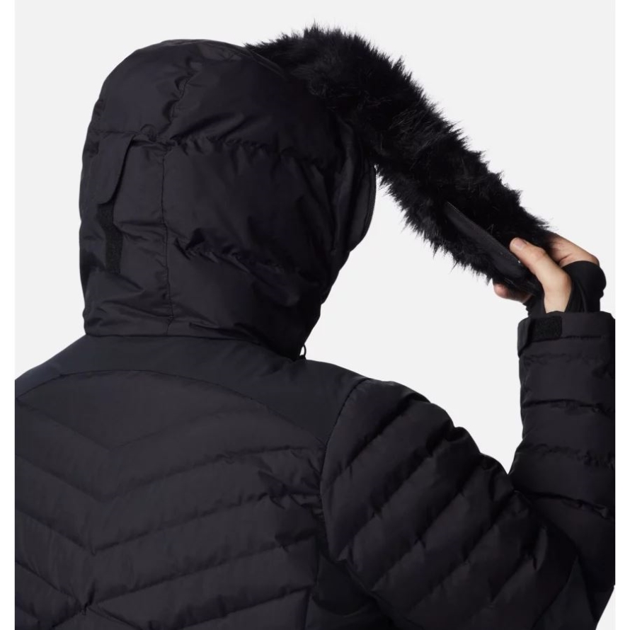 Black Women's Bird Mountain Omni-Heat Infinity Insulated Jacket Columbia