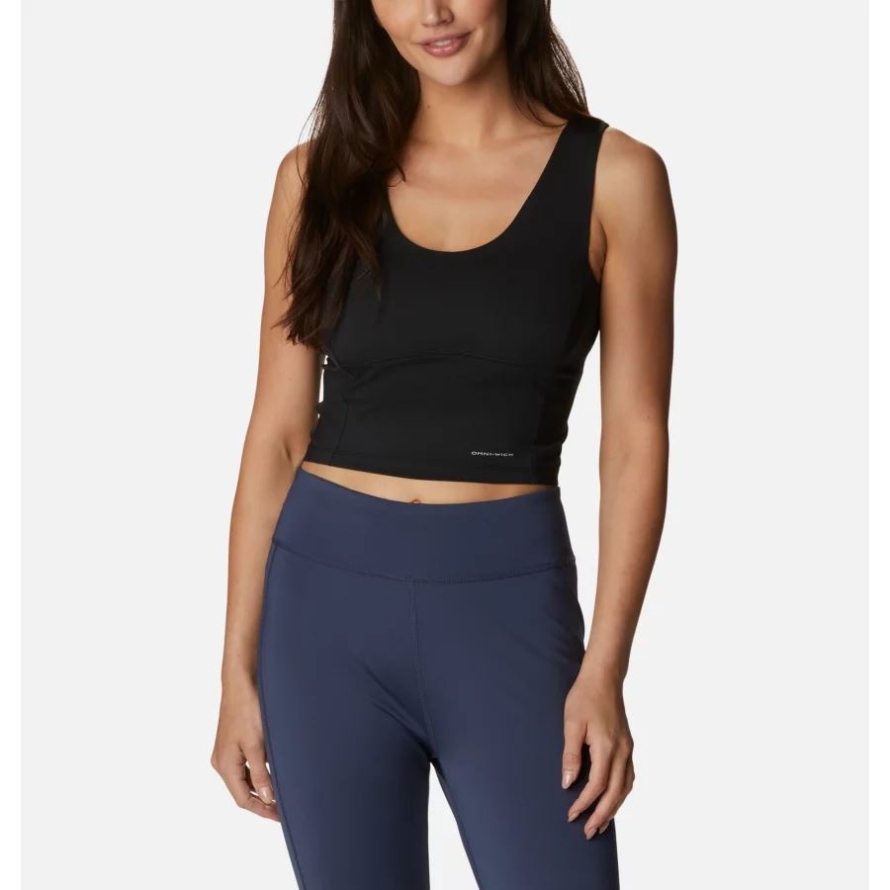 Black Women's Boundless Trek Tank Columbia