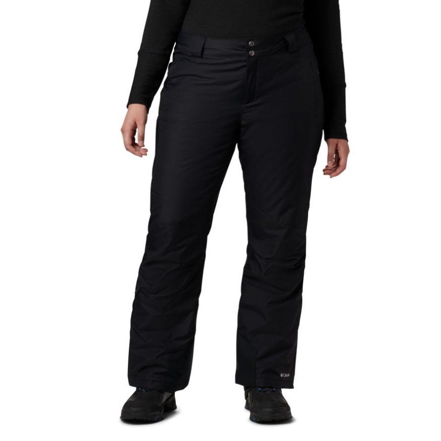 Black Women's Bugaboo Omni-Heat Pants Plus Size Columbia