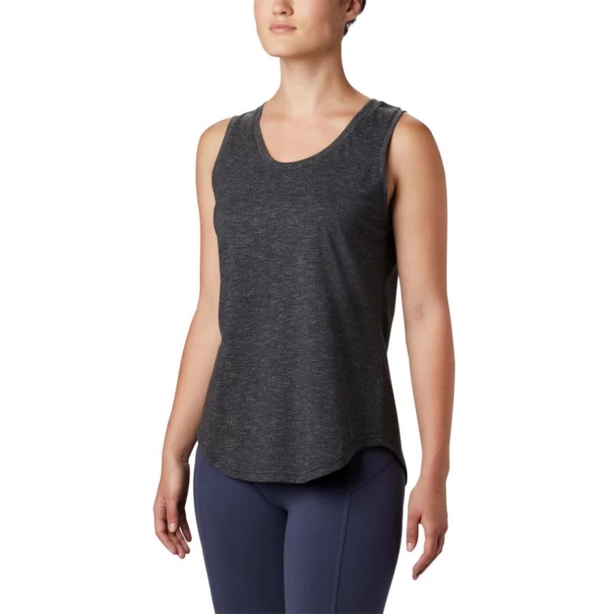 Black Women's Cades Cape Tank Columbia