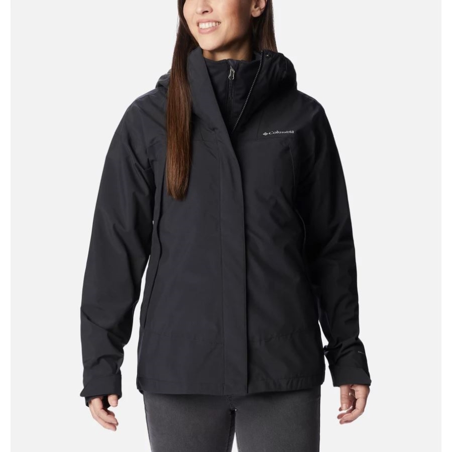 Black Women's Canyon Meadows Interchange Jacket Columbia