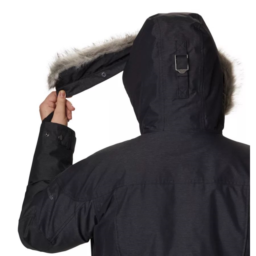 Black Women's Carson Pass Interchange Jacket Plus Size Columbia