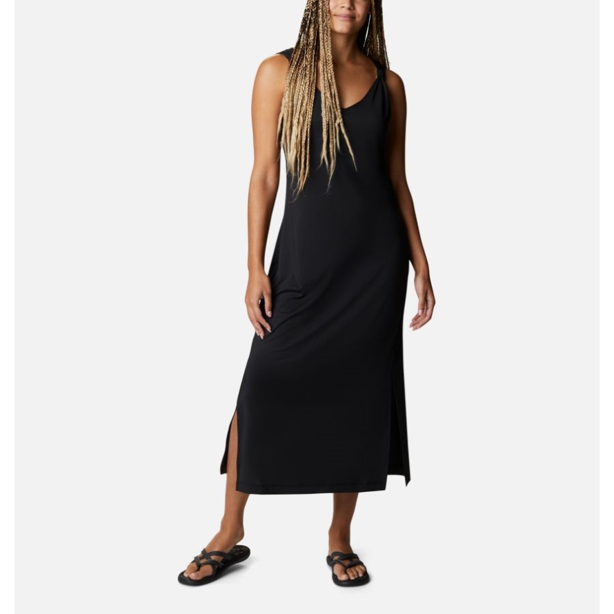 Black Women's Chill River Maxi Dress Columbia