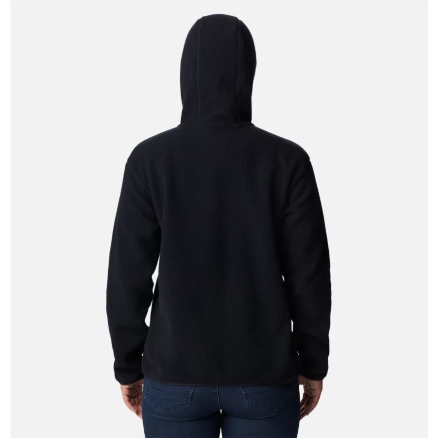 Black Women's Echo Hills Sherpa Fleece Hoodie Columbia