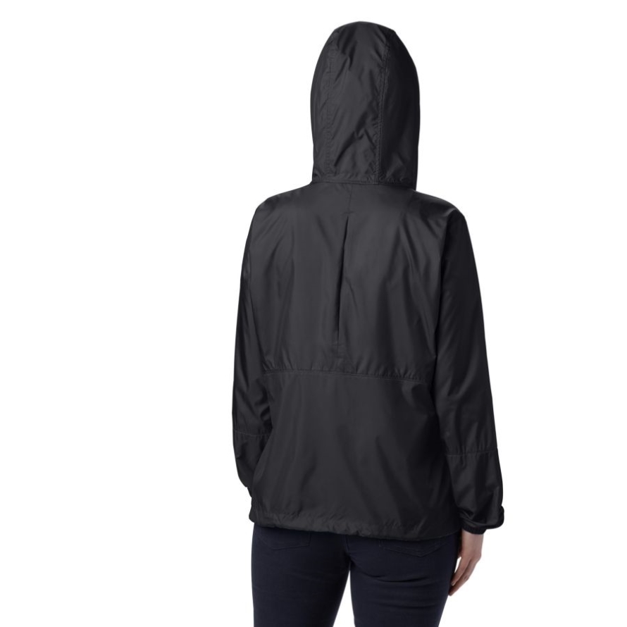 Black Women's Flash Forward Windbreaker Columbia
