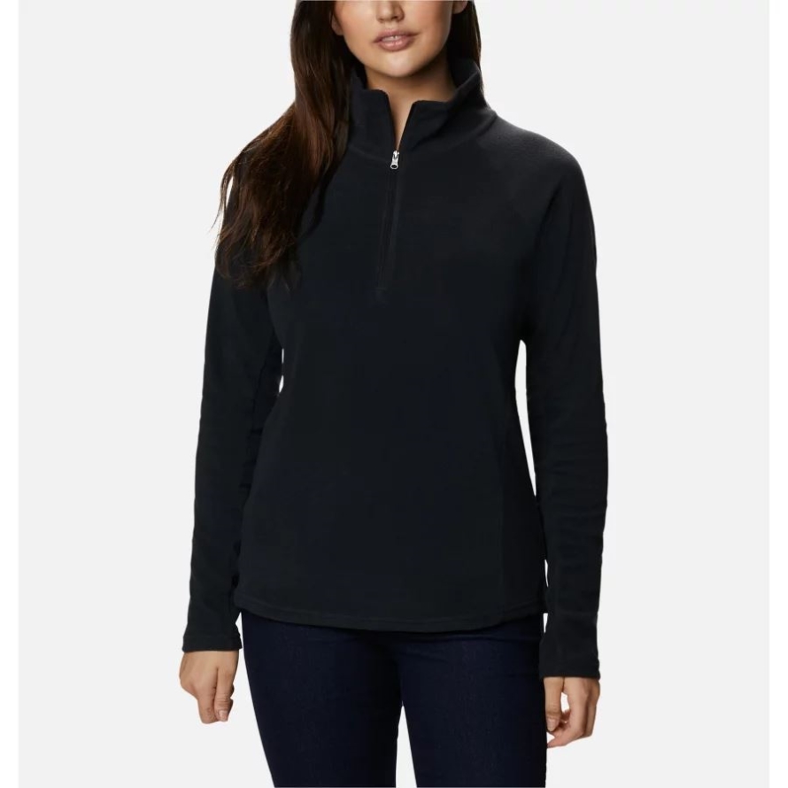 Black Women's Glacial IV Half Zip Fleece Columbia