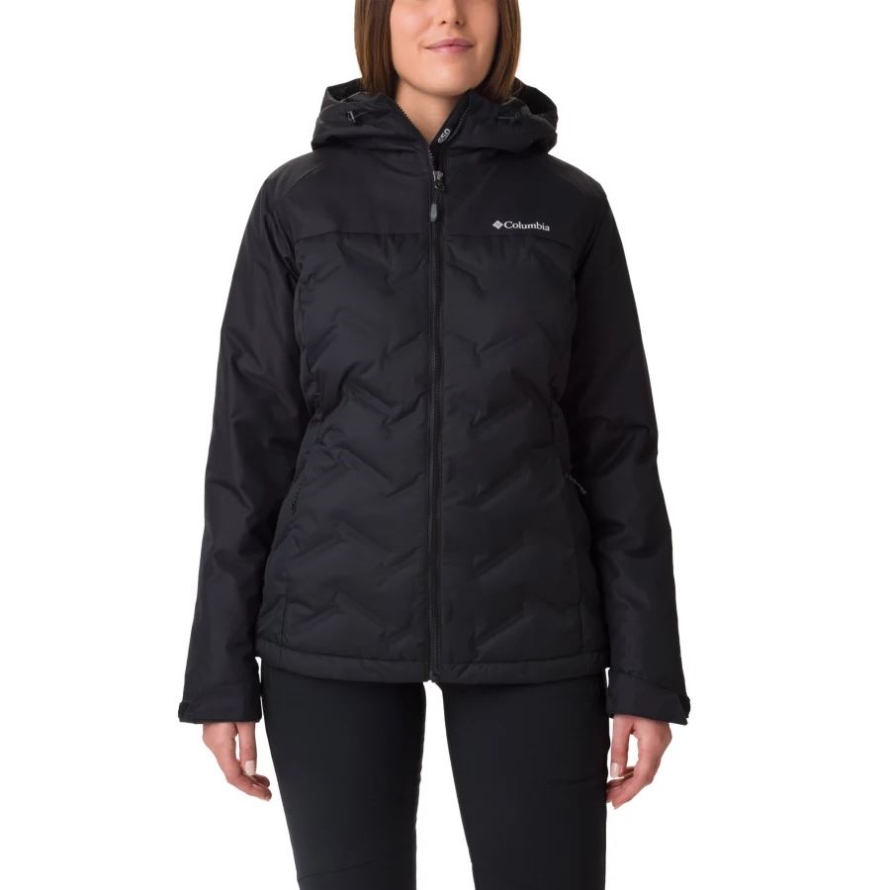 Black Women's Grand Trek Down Jacket Columbia