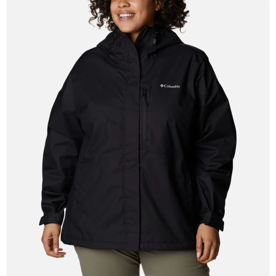 Black Women's Hikebound Jacket Plus Size Columbia