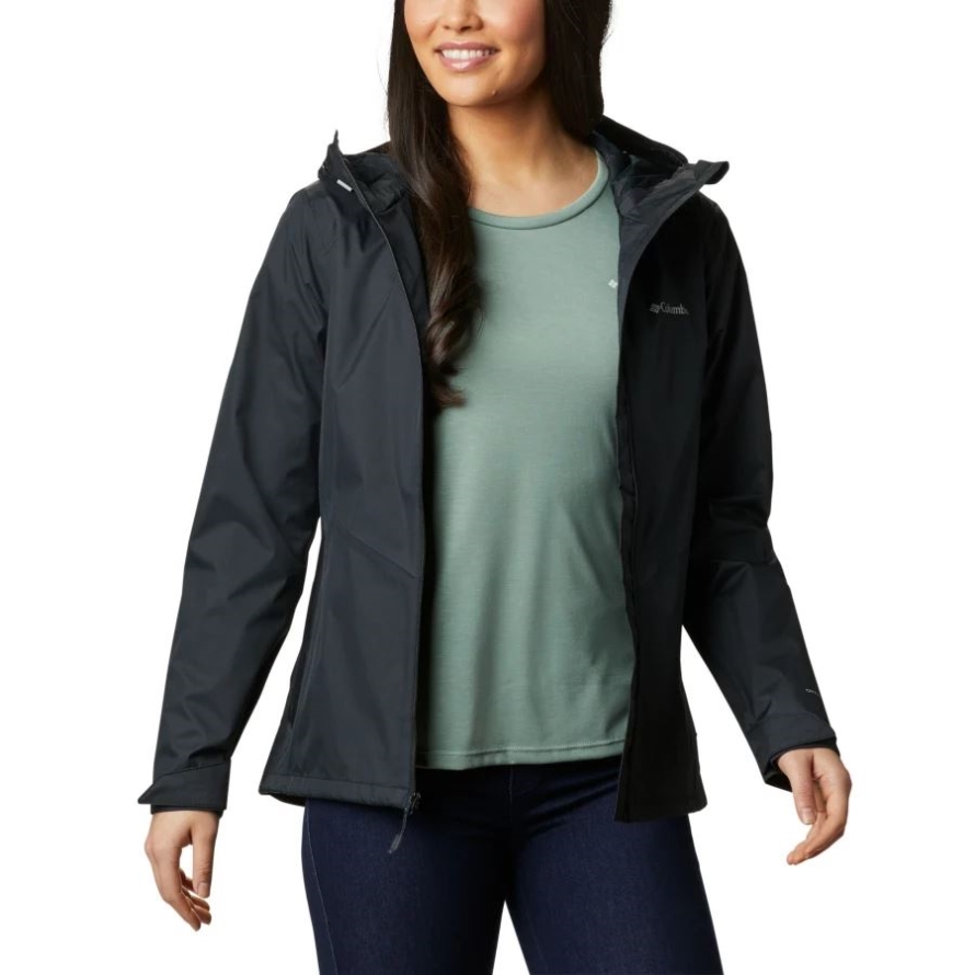 Black Women's Inner Limits II Waterproof Jacket Columbia