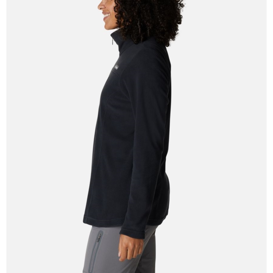 Black Women's Lake Aloha Half Zip Fleece Pullover Columbia