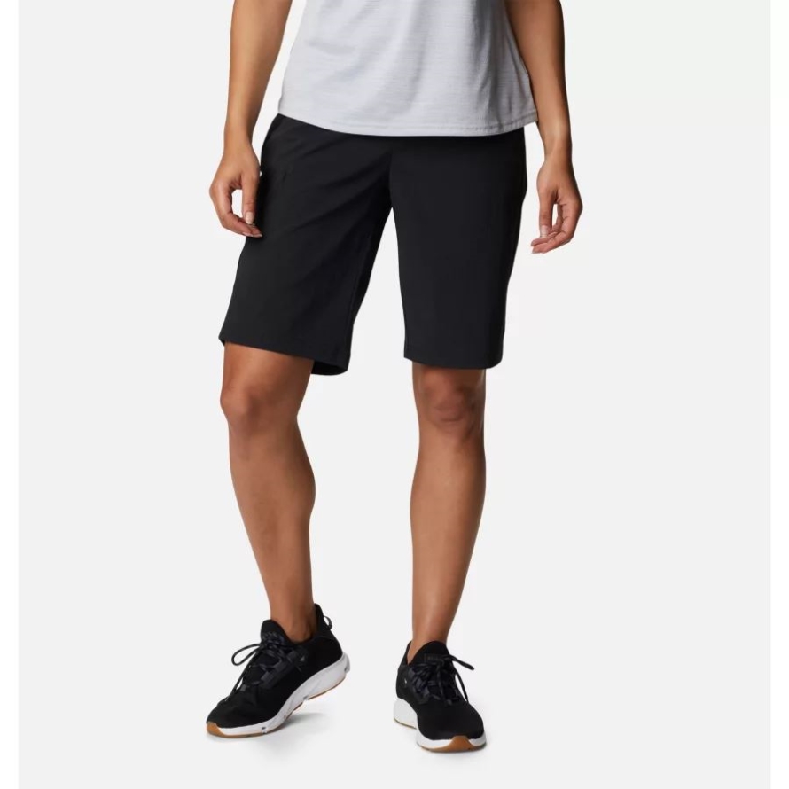 Black Women's On The Go Long Shorts Columbia