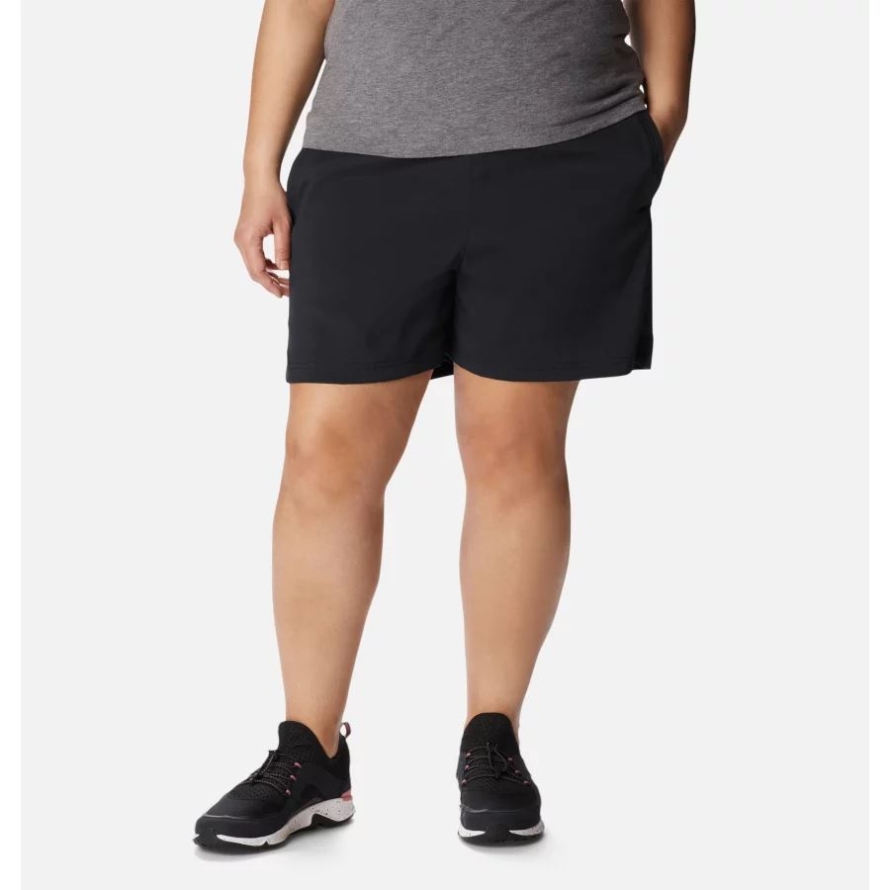 Black Women's On The Go Shorts Plus Size Columbia