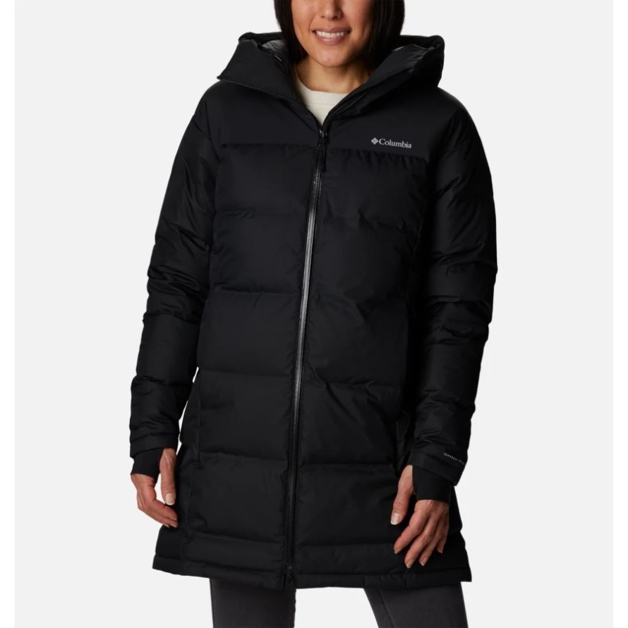 Black Women's Opal HillMid Down Jacket Columbia