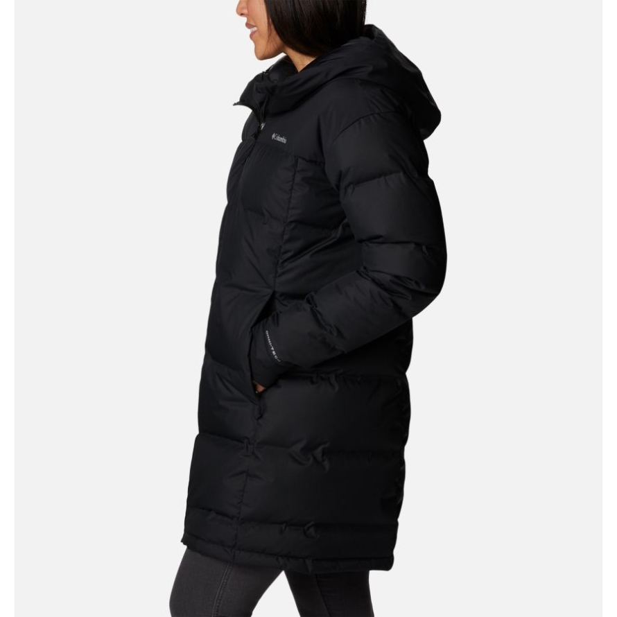 Black Women's Opal HillMid Down Jacket Columbia