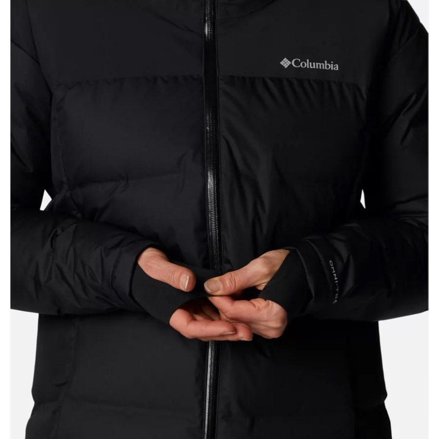 Black Women's Opal HillMid Down Jacket Columbia