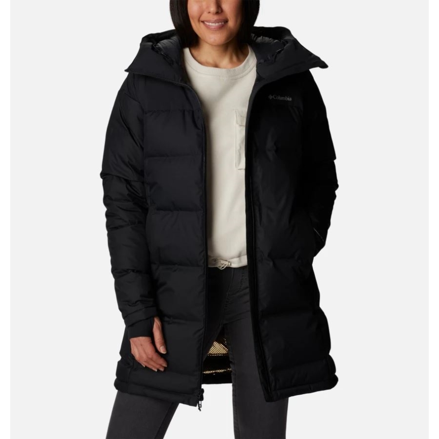 Black Women's Opal HillMid Down Jacket Columbia