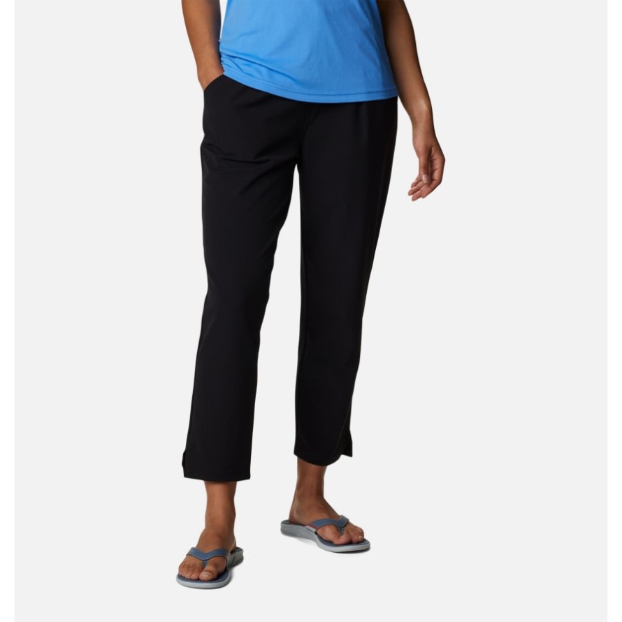 Black Women's PFG Sun Drifter Woven Pants Columbia