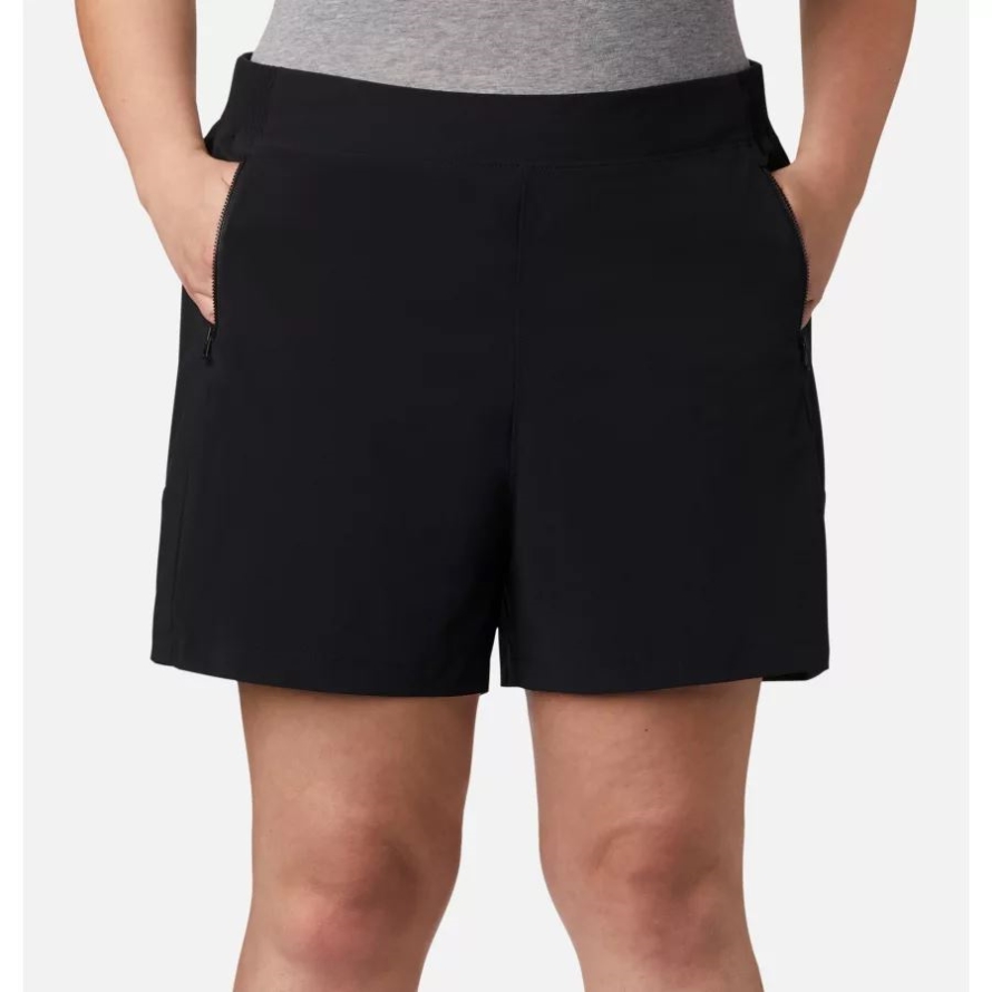 Black Women's PFG Tidal II Shorts Plus Size Columbia
