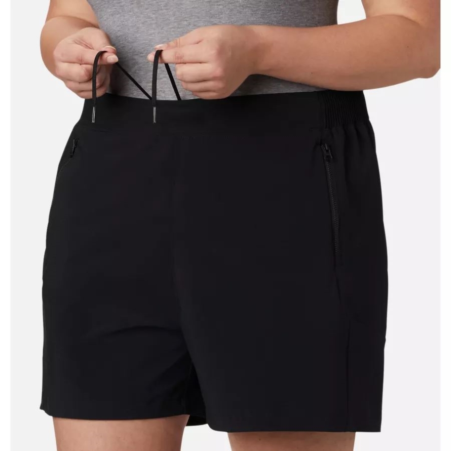 Black Women's PFG Tidal II Shorts Plus Size Columbia