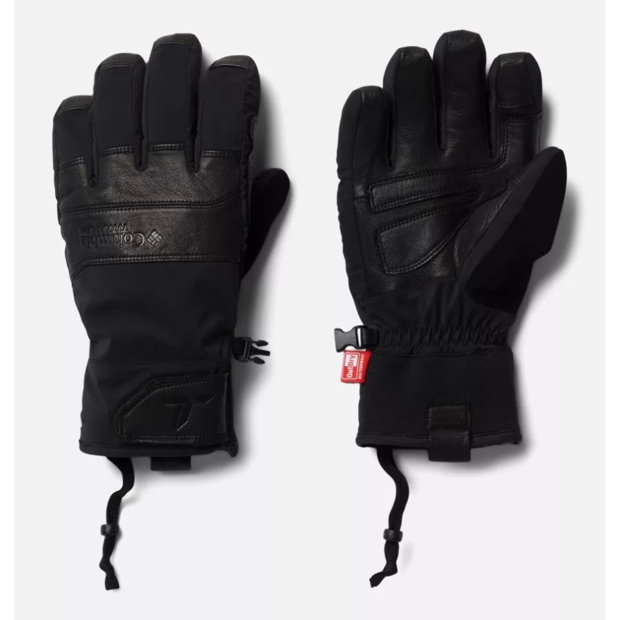 Black Women's Peak Pursuit Gloves Columbia