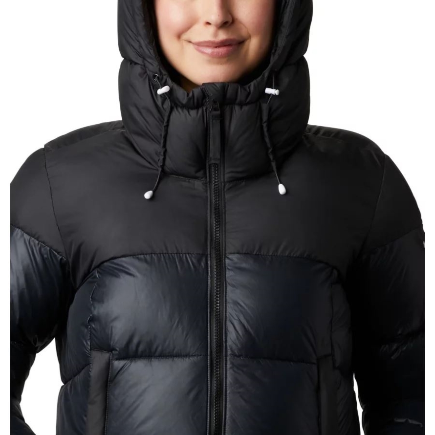 Black Women's Pike Lake II Insulated Jacket Columbia