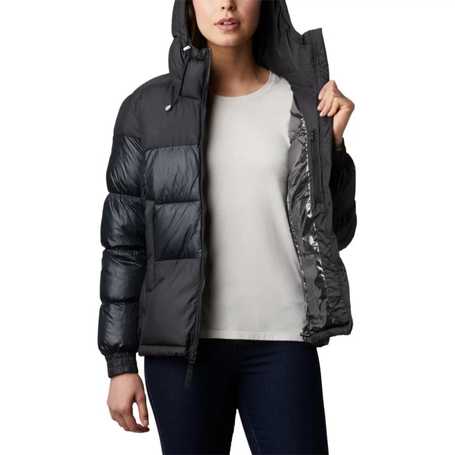 Black Women's Pike Lake II Insulated Jacket Columbia