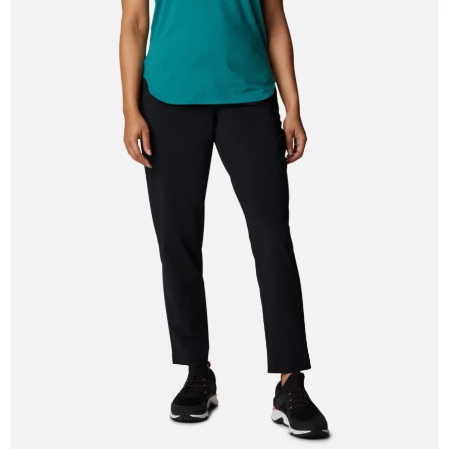 Black Women's Pleasant Creek Core Pants Columbia