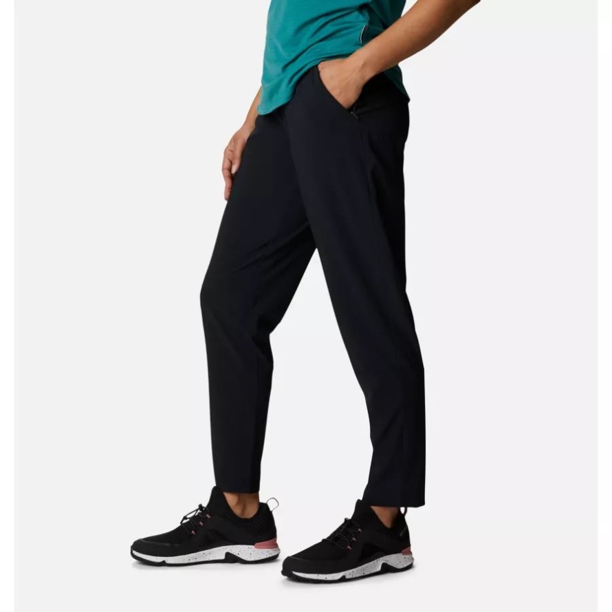 Black Women's Pleasant Creek Core Pants Columbia