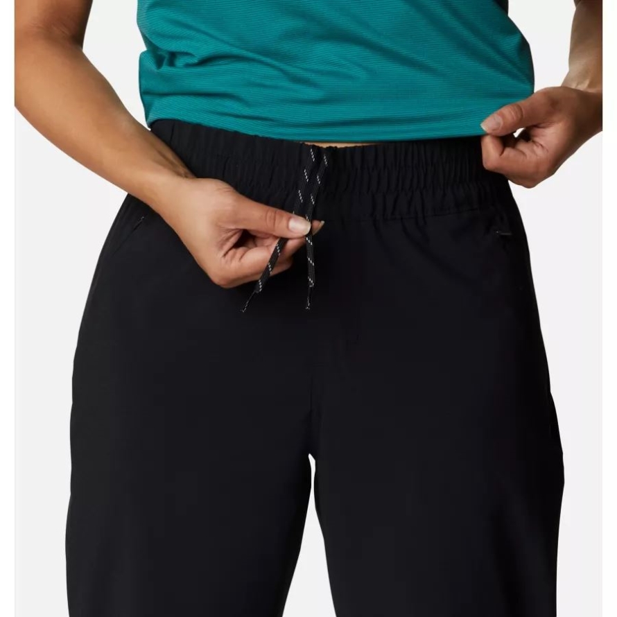 Black Women's Pleasant Creek Core Pants Columbia