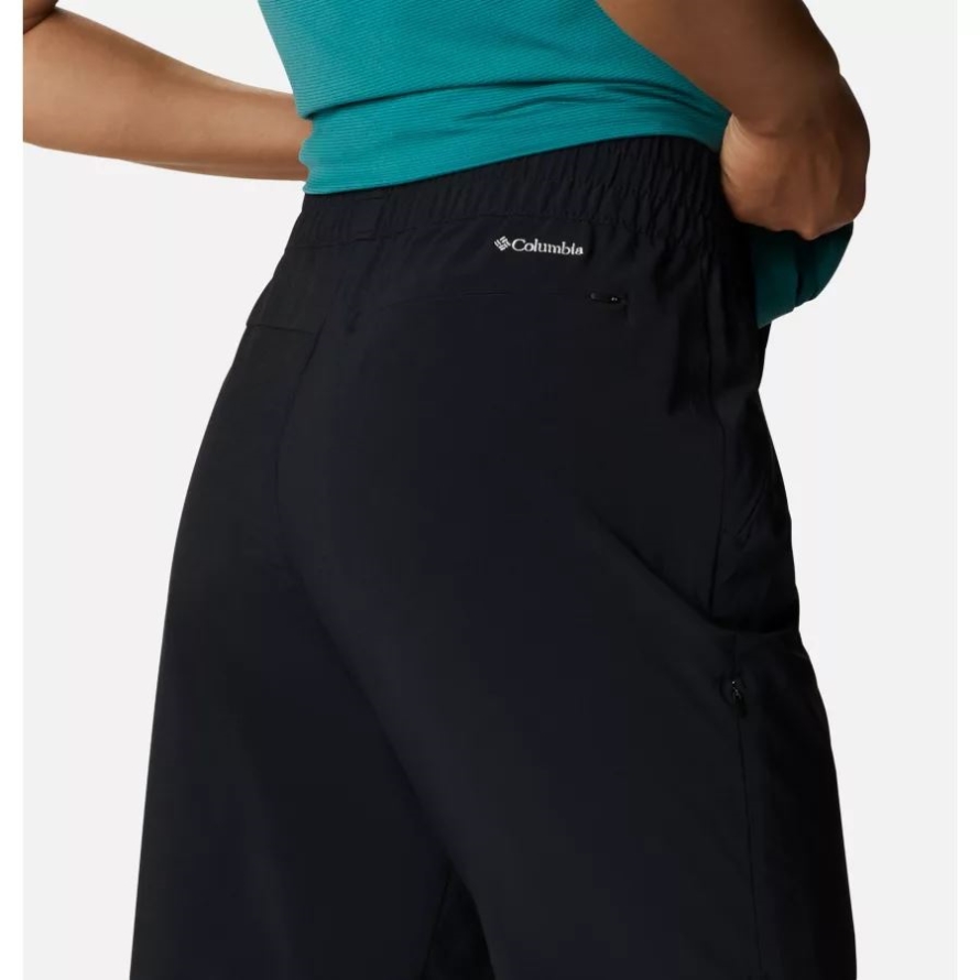 Black Women's Pleasant Creek Core Pants Columbia